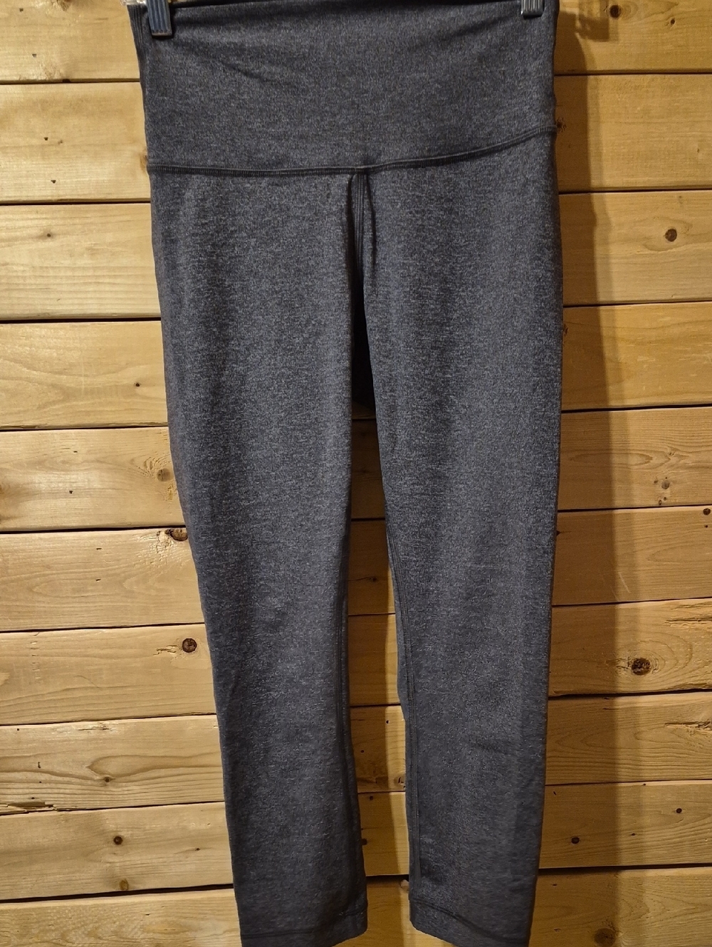 Womens Wunder Under Leggings Size 6 Heather Gray Ankle